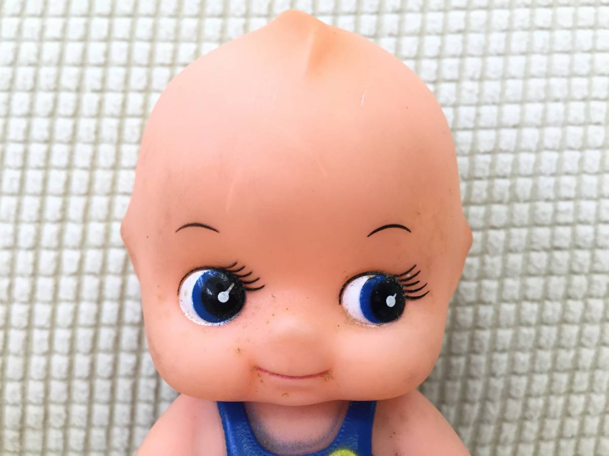 キューピー人形 お座り レトロ アンティーク調 ビンテージ調 可愛い 人形 キャラクタードール キューピーちゃん ジャンクレベル キューピー 売買されたオークション情報 Yahooの商品情報をアーカイブ公開 オークファン Aucfan Com