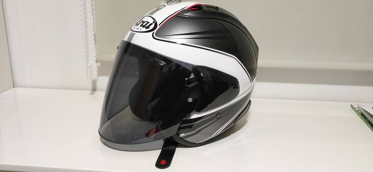 1円・美品】アライ (ARAI) ジェットヘルメット VZ-RAM (VZ-ラム