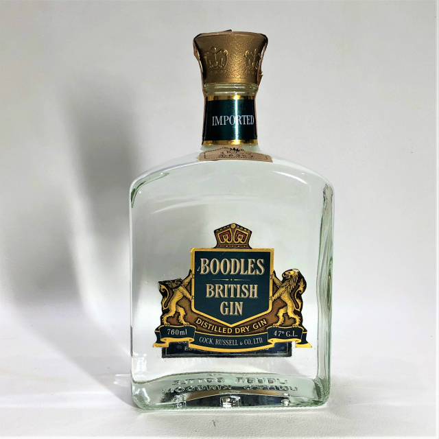 ブードルス BOODLES ジン BRITISH GIN 古酒 750ml Buy | London