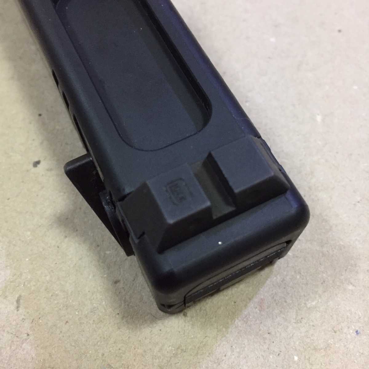 グロック18C 東京マルイ | - G18C ガスブローバック・フルオート 純正スライド ノッチ削れ防止プレート付 美品 ガスブローバック 東京マルイ] GBB スライドHW 対応 ガスガン エアガンレビュー