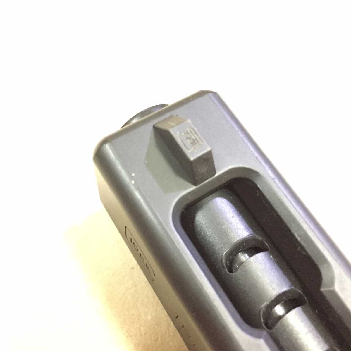 グロック18C 東京マルイ | - G18C ガスブローバック・フルオート 純正スライド ノッチ削れ防止プレート付 美品 ガスブローバック 東京マルイ] GBB スライドHW 対応 ガスガン エアガンレビュー