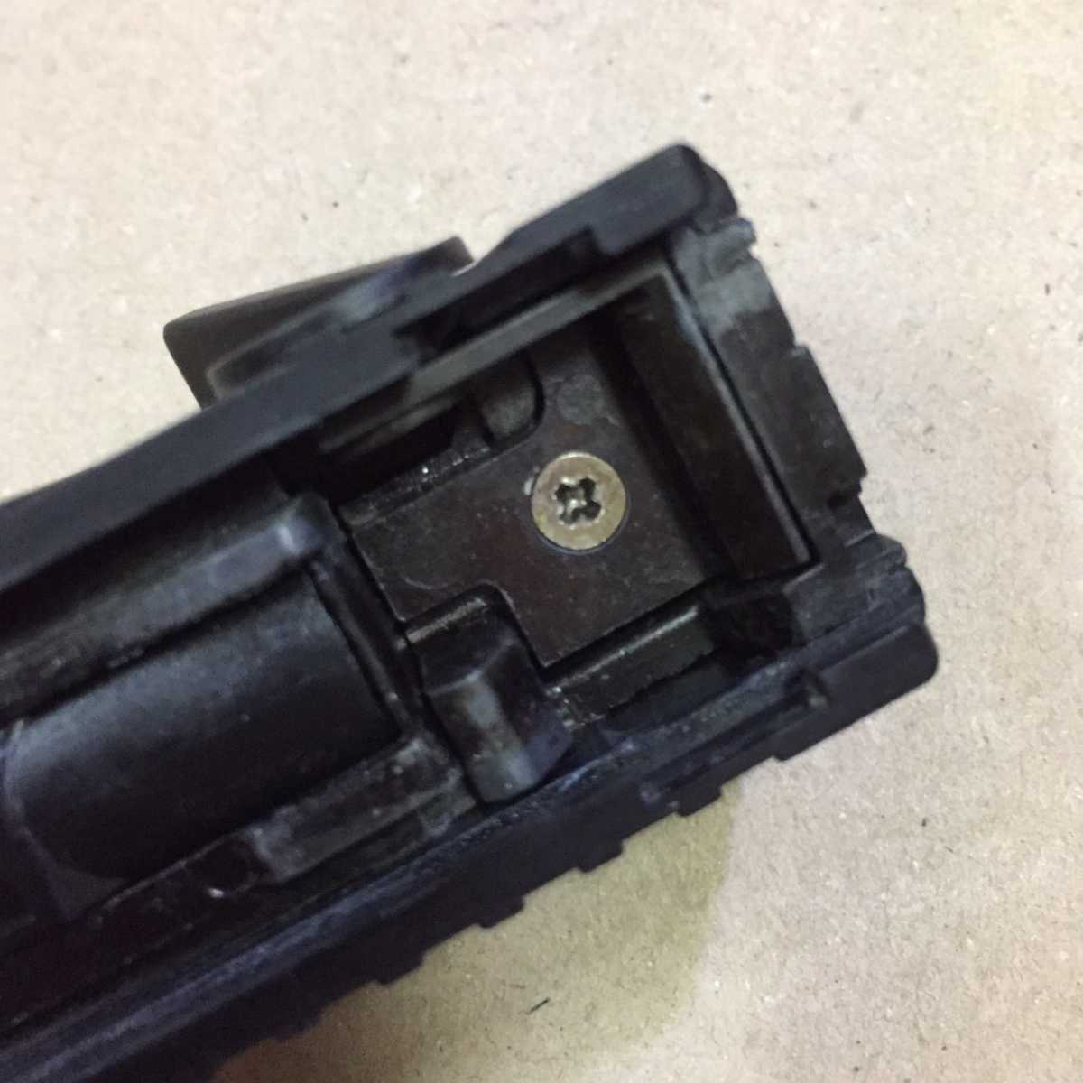 グロック18C 東京マルイ | - G18C ガスブローバック・フルオート 純正スライド ノッチ削れ防止プレート付 美品 ガスブローバック 東京マルイ] GBB スライドHW 対応 ガスガン エアガンレビュー