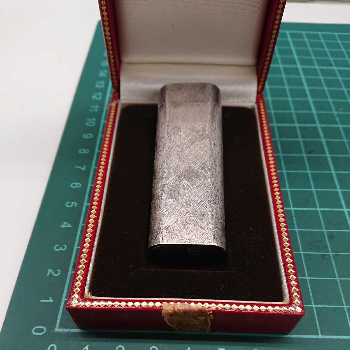 Cartier カルティエ ガスライター 箱付き ジャンク み