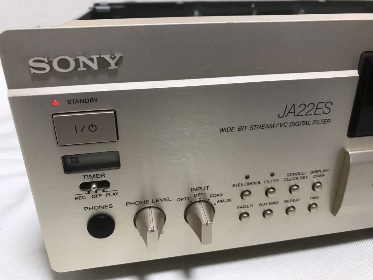 MDS-JA22ES MDデッキ ジャンク SONY ソニー 公式通販 □ma3 お買い得