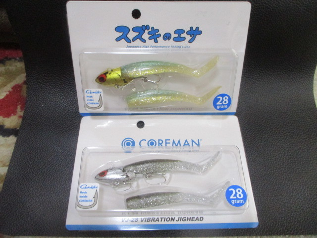  78 コアマン VJ-28バイブレーションジグヘッド 2個セット(バイブレーション)｜売買されたオークション情報、yahooの商品情報をアーカイブ公開 - オークファン 海水