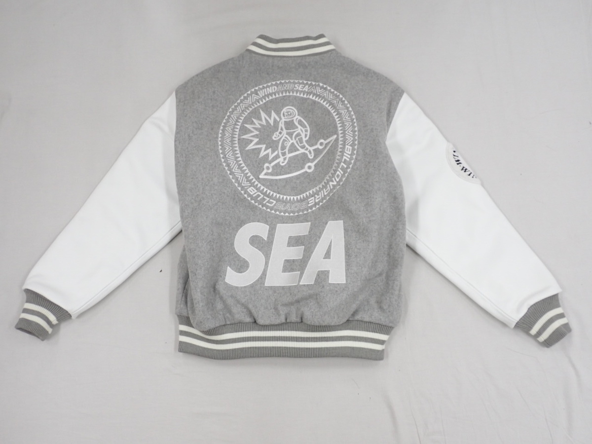 ☆1円 未使用 BILLIONAIRE BOYS CLUB × WIND AND SEA/ウィンダンシー 