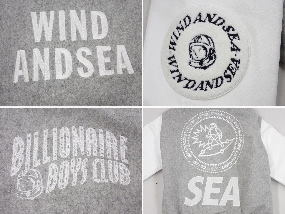 ☆1円 未使用 BILLIONAIRE BOYS CLUB × WIND AND SEA/ウィンダンシー 