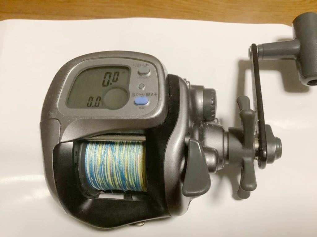 ダイワ タナセンサー TANASENSOR-S 400DX 10年以上前に中古で入手しま