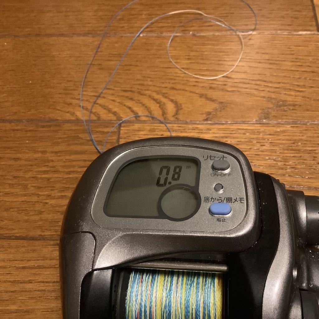 ダイワ タナセンサー TANASENSOR-S 400DX 10年以上前に中古で入手しま