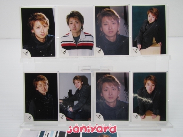 嵐 公式写真 櫻井翔 嵐ロゴ 2002-2003 新嵐 ARASHI 初期 - ATARASHI