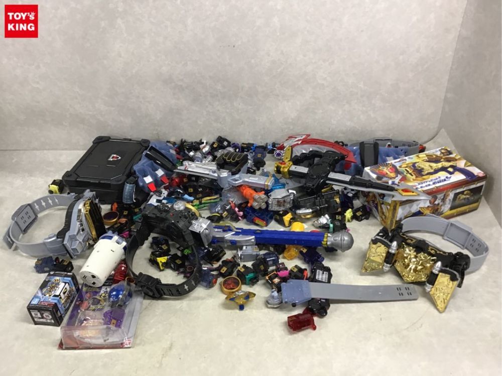 人気定番，新品 1円 同梱不可 ジャンク バンダイ他 仮面ライダーウィザード ウィザードライバー 仮面ライダーフォーゼ フィギュア 等(おもちゃ、ゲーム)｜売買されたオークション情報、yahooの商品情報をア その他