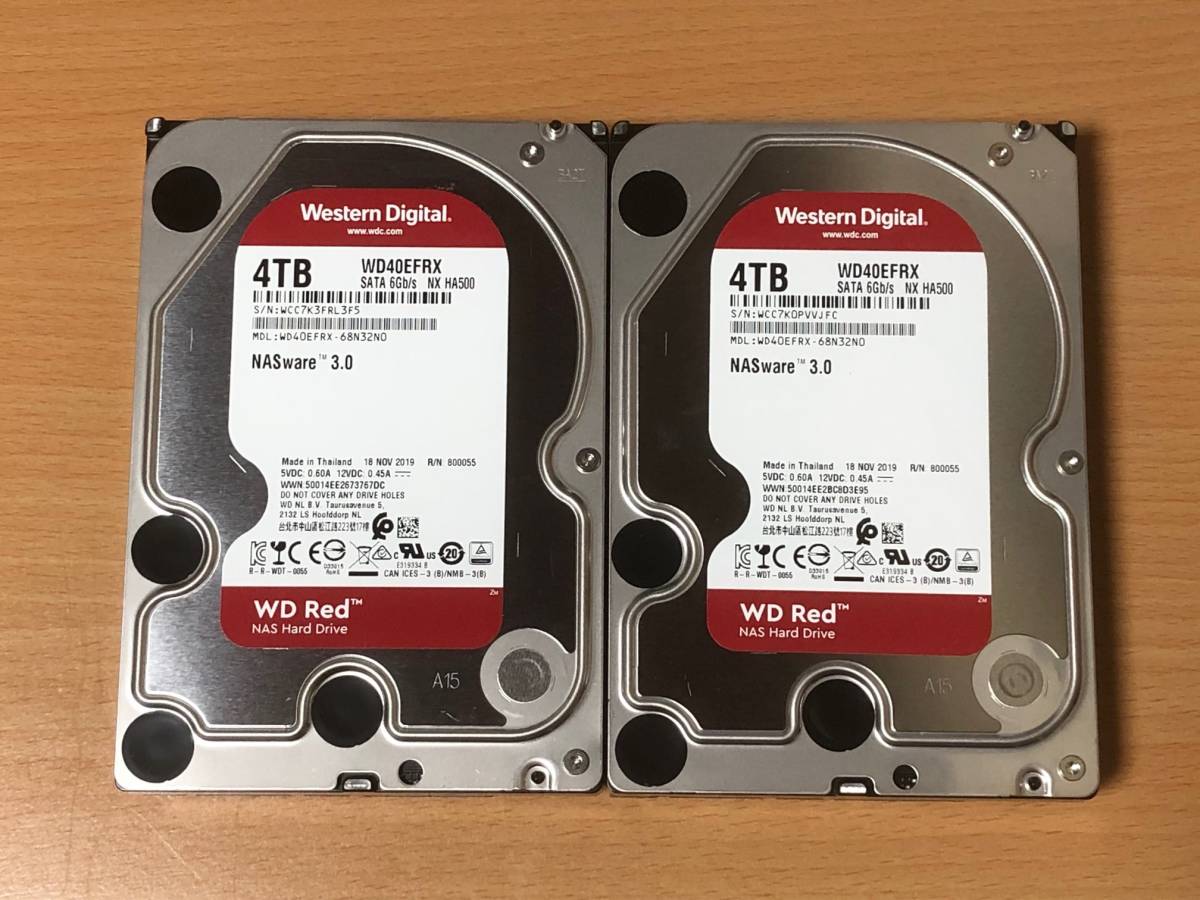 WD SSD 4TB 2.5インチ正常