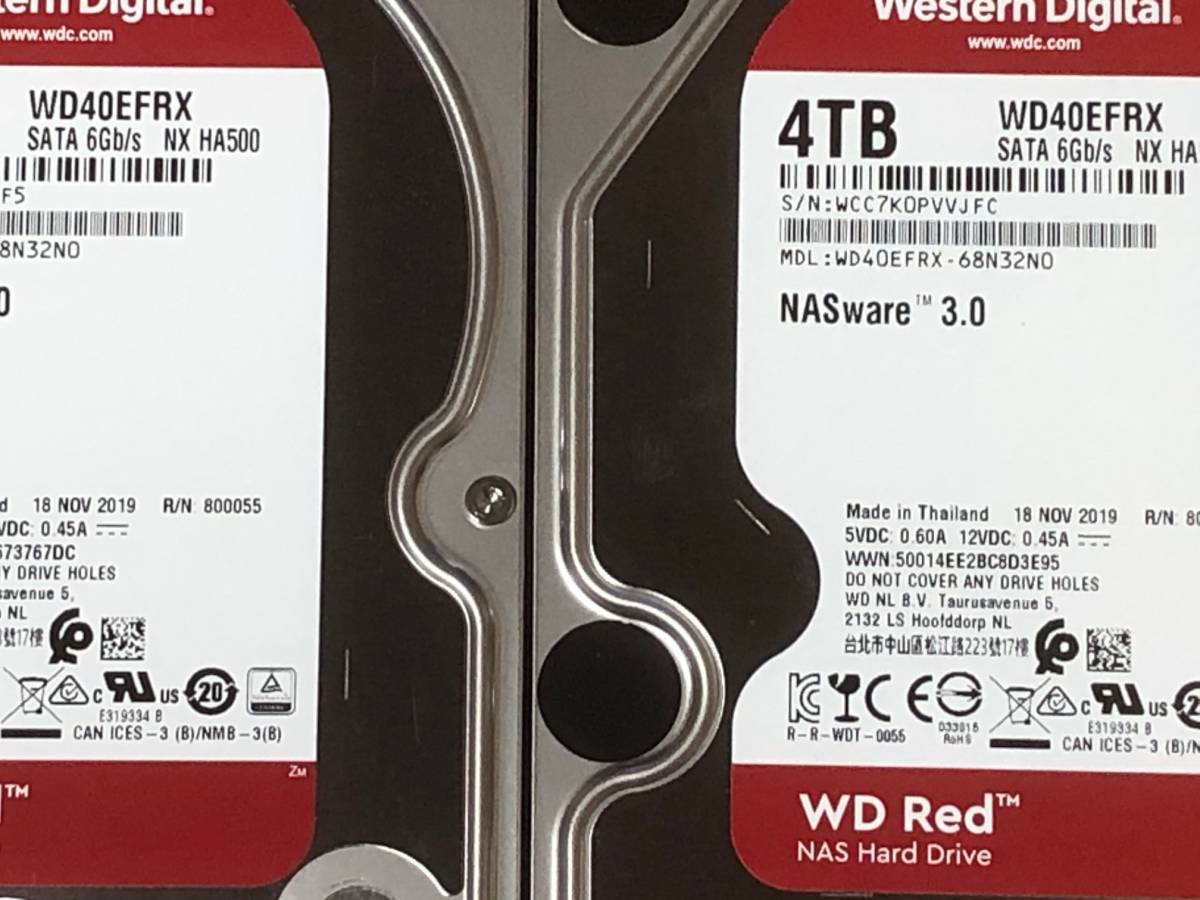WD SSD 4TB 2.5インチ正常
