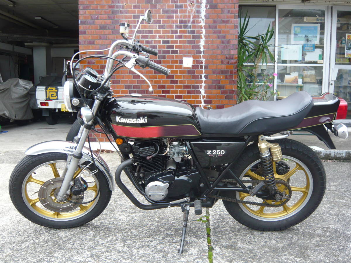 KAWASAKI カワサキ Z250FT
