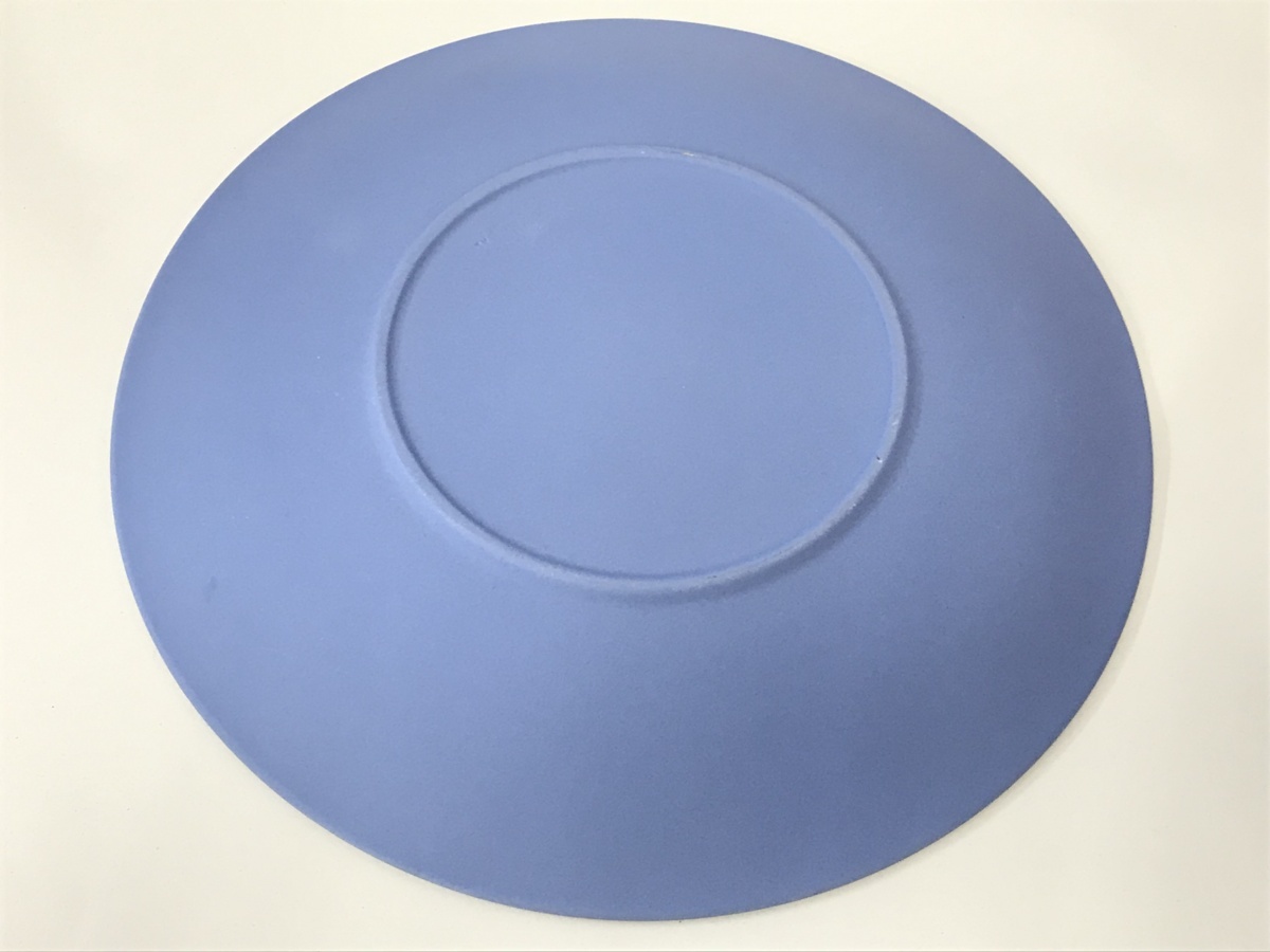 ジャスパー ウェッジウッド プレート WEDGWOOD ジャスパーウェア 小皿 ペールブルー ブルー ウェッジウッドのジャスパーウェア、ペールドブルー色のオーバル 新品未使用〉〈箱付〉ウェッジウッド WEDGWOODの中古フリマアイテム一覧 WEDGWOODウェッジウッド皿 皿 絵皿 水色 1987年