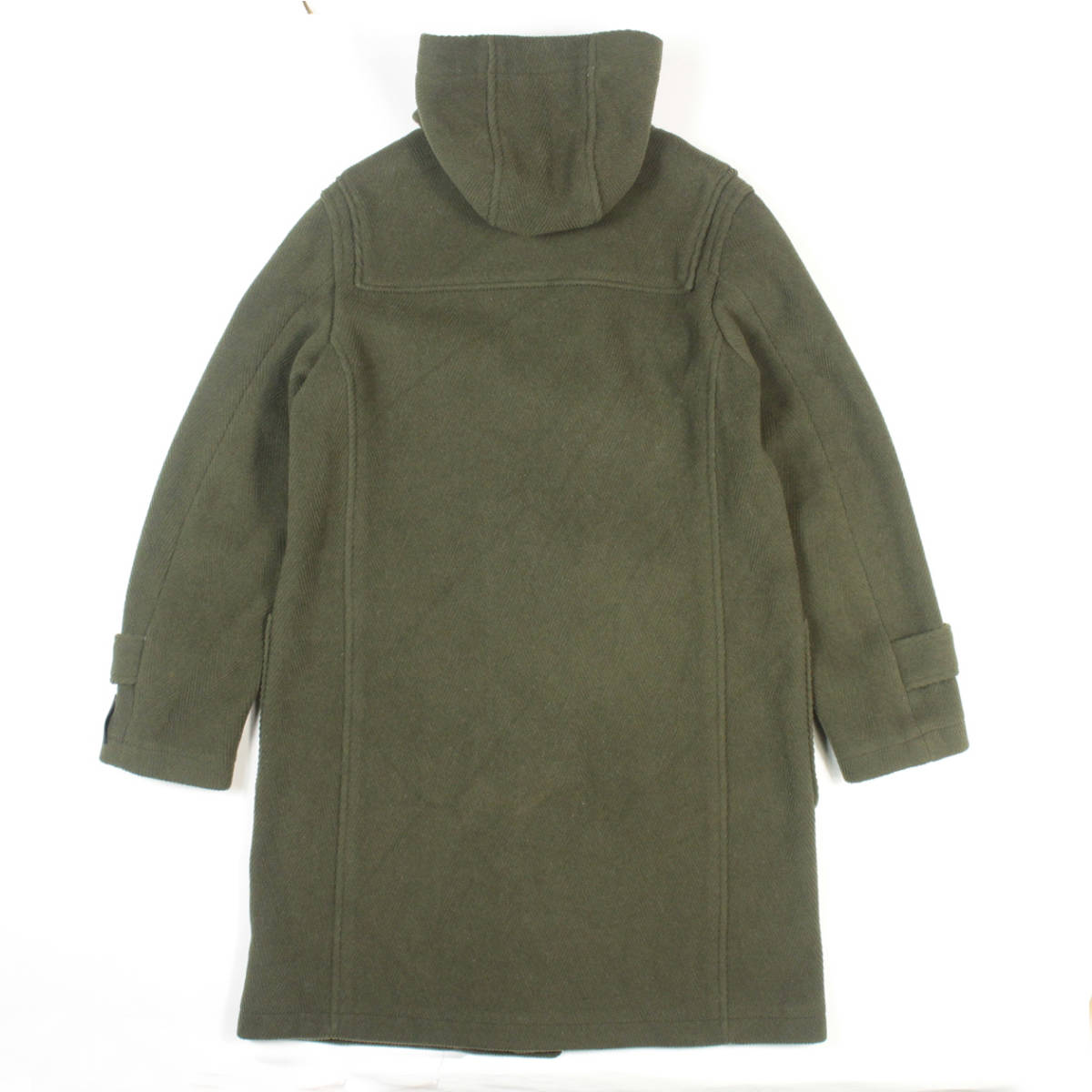 □Orcival オーシバル ウール ヘリンボーン ダッフルコート イタリア製