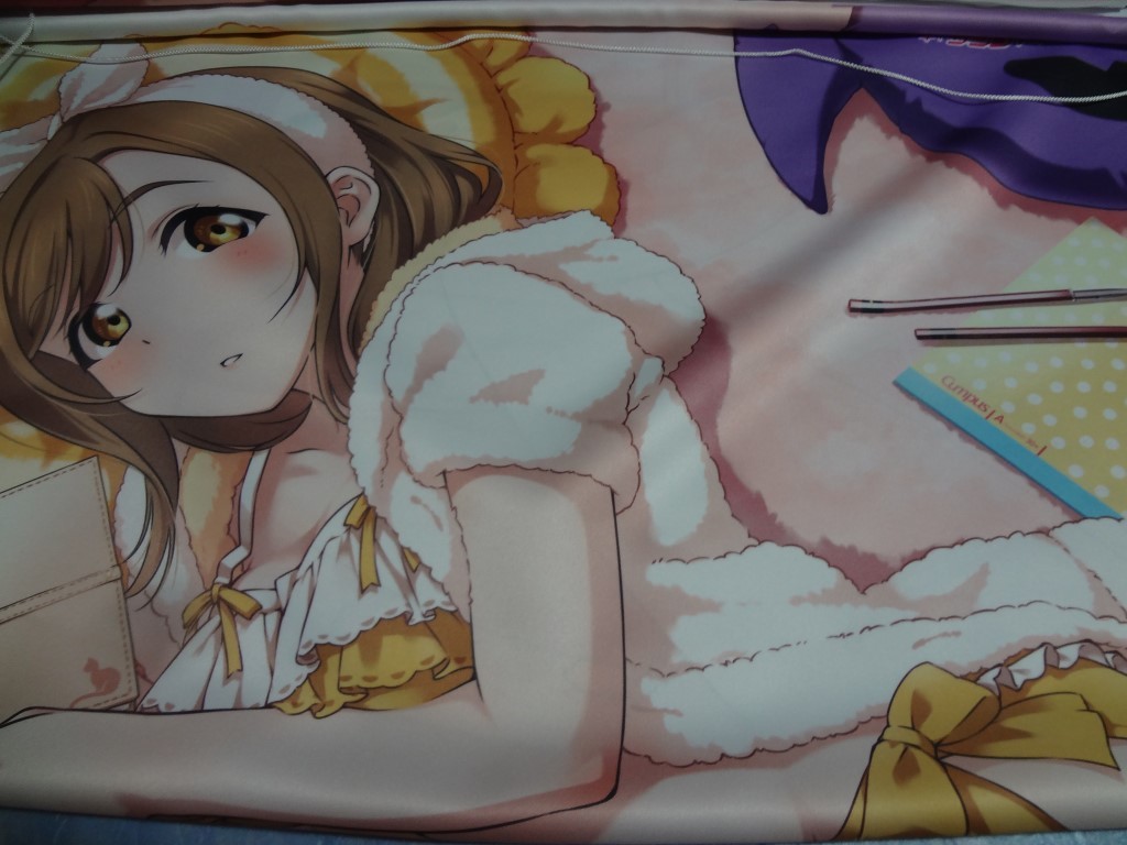 国木田花丸 ラブライブ！サンシャイン!! B2タペストリー タペストリー
