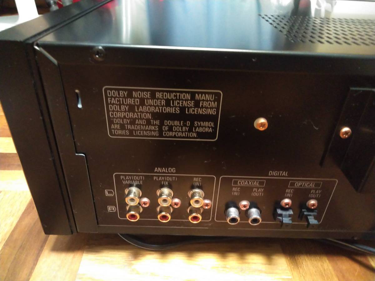 【レア】パナソニックRS-DC10　DCC　デジタルコンパクトカセットデッキ RS-DC10 Panasonic Yahoo!オークション デジタルコンパクトカセットデッキ ☆パナソニック DCCデッキ(デジタルコンパクトカセット)◇委託品の