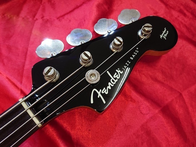 【中古】Fender Japan フェンダー AJB Aerodyne Jazz Bass エアロダインジャズベース【111-201019-MK-01-TAG】