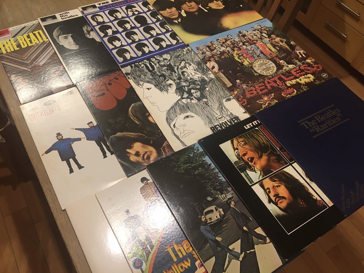 ザ・ビートルズ・コレクション 14枚組 翌日発送可 The Beatles collection LP 14枚セット/ 国内盤BOX