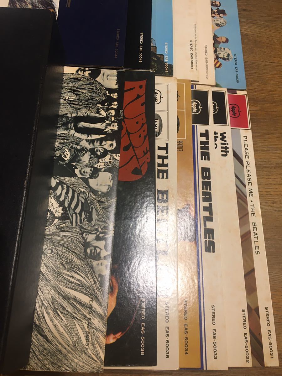 翌日発送可 The Beatles collection LP 14枚セット/ 国内盤BOX