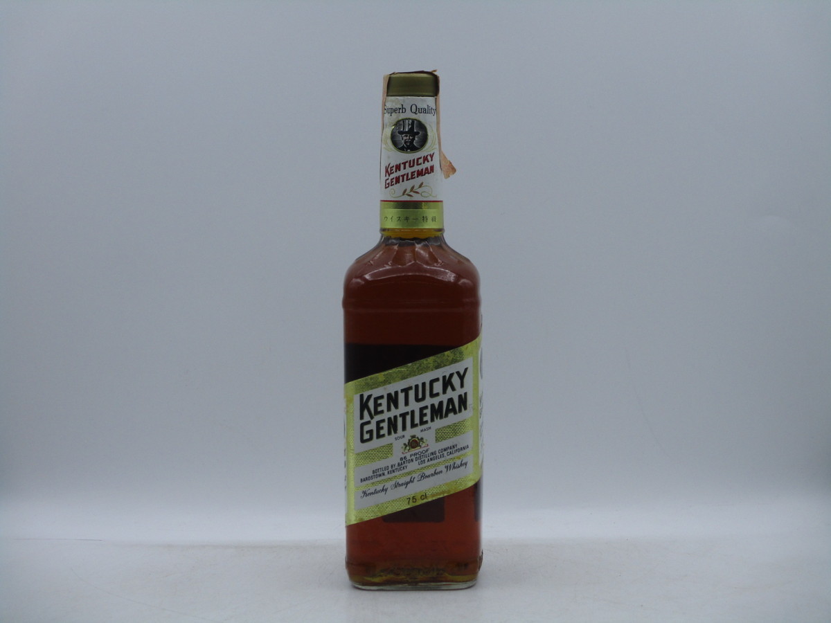 KENTUCKY GENTLEMAN（ケンタッキー ジェントルマン）43％ 750ml T21D200047