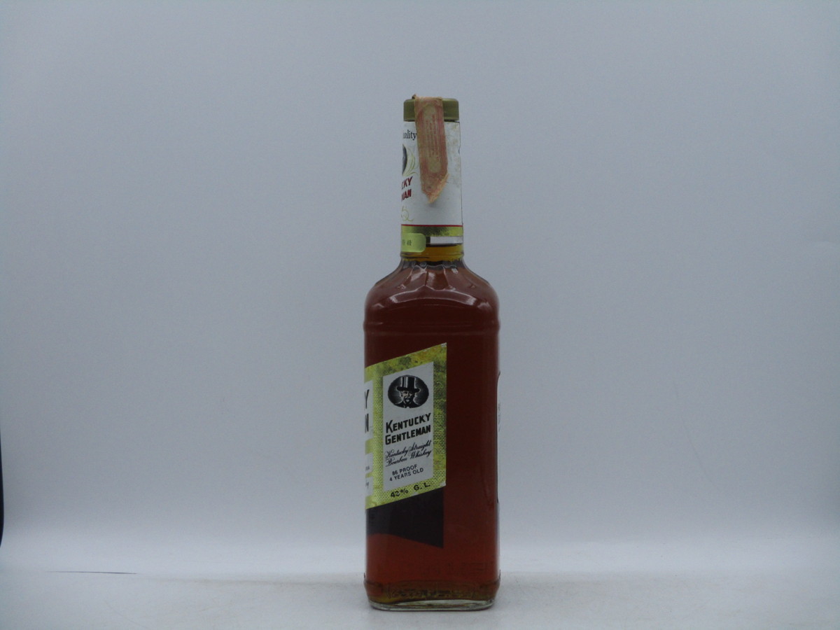 ケンタッキー ジェントルマン KENTUCKY GENTLEMAN Kentucky - 40度 
