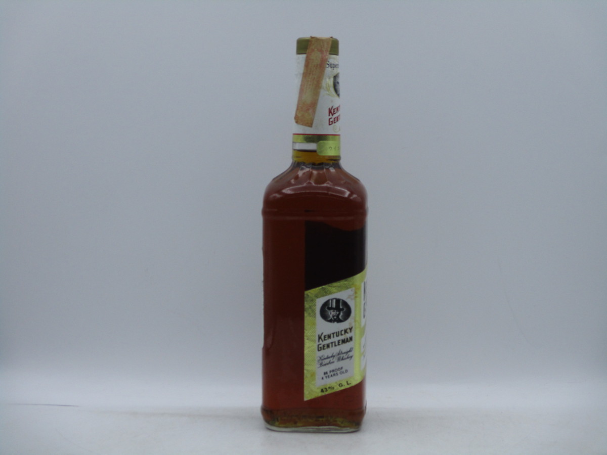 ケンタッキー ジェントルマン KENTUCKY GENTLEMAN Kentucky - 40度 