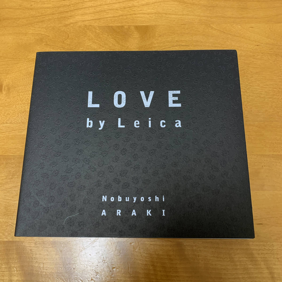 荒木経惟 写真集 Love by Leica 2006 アラーキー Nobuyoshi Arakiの