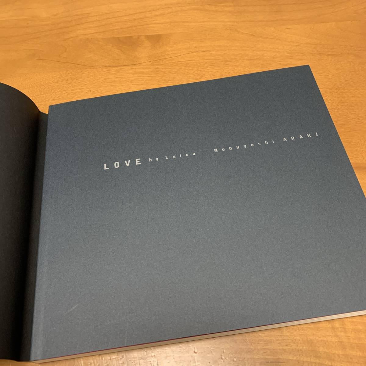 荒木経惟 写真集 Love by Leica 2006 アラーキー Nobuyoshi Arakiの