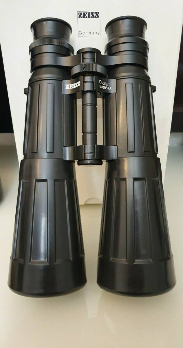 Dialyt Zeiss 8x56 B Binoculars Germany Accessories with Original T
