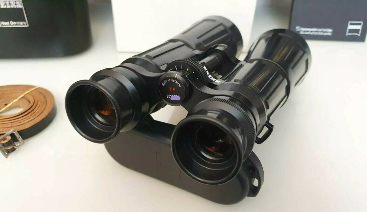 Dialyt Zeiss 8x56 B Binoculars Germany Accessories with Original T
