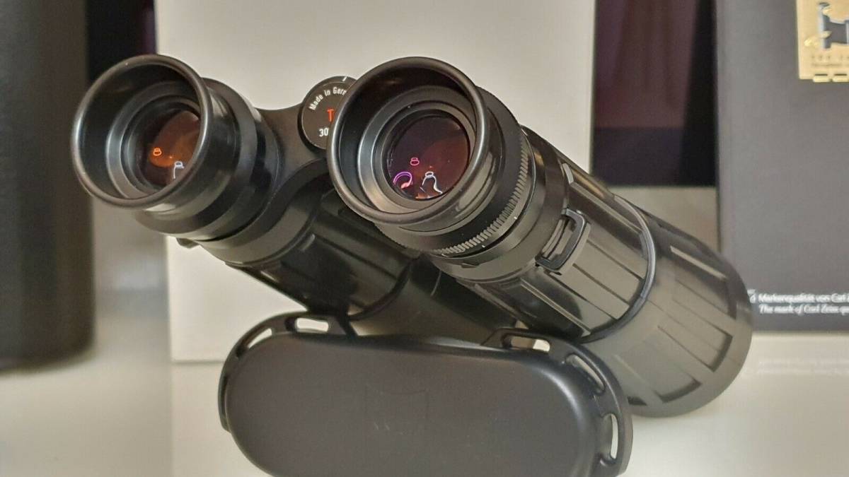 Dialyt Zeiss 8x56 B Binoculars Germany Accessories with Original T