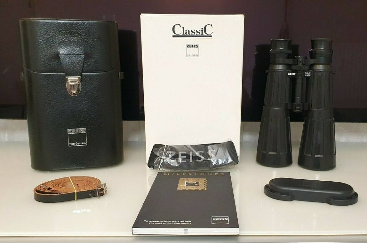 Dialyt Zeiss 8x56 B Binoculars Germany Accessories with Original T