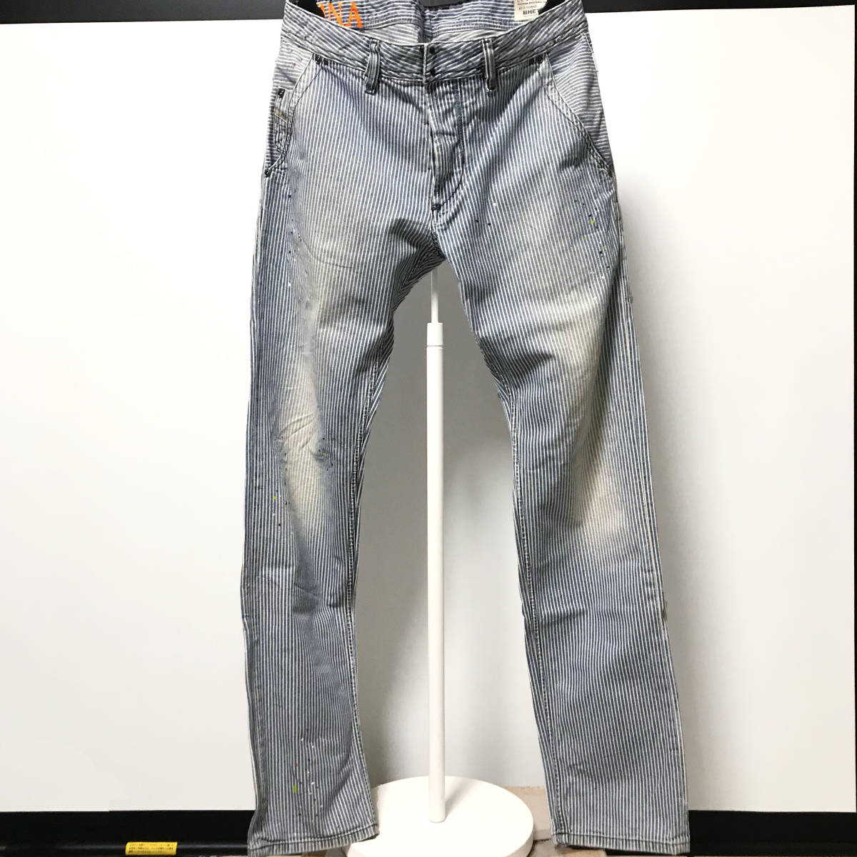 サイズ：31】DIESEL D.N.A BHETTO ディーゼル デニム ヒッコリー 