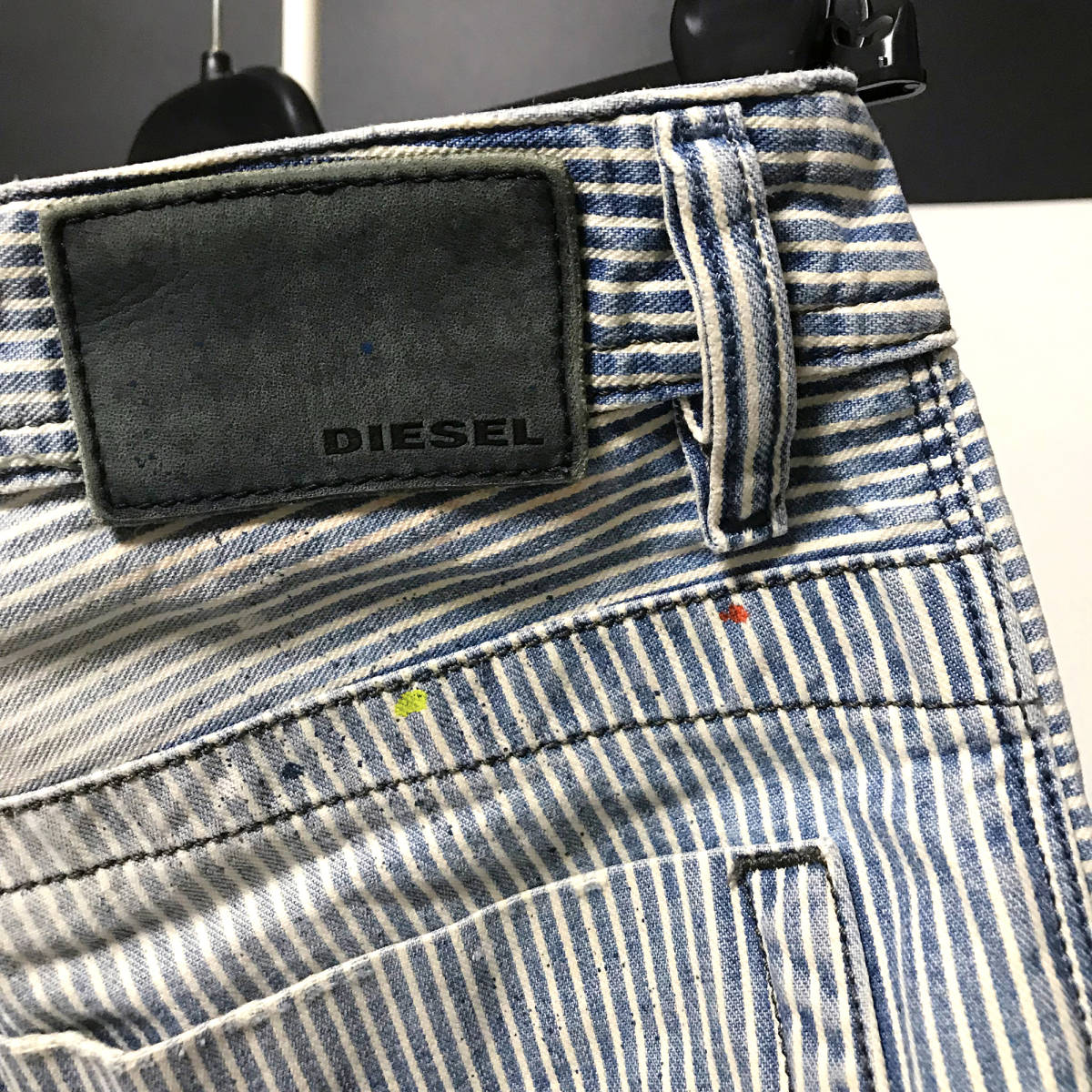 サイズ：31】DIESEL D.N.A BHETTO ディーゼル デニム ヒッコリー 