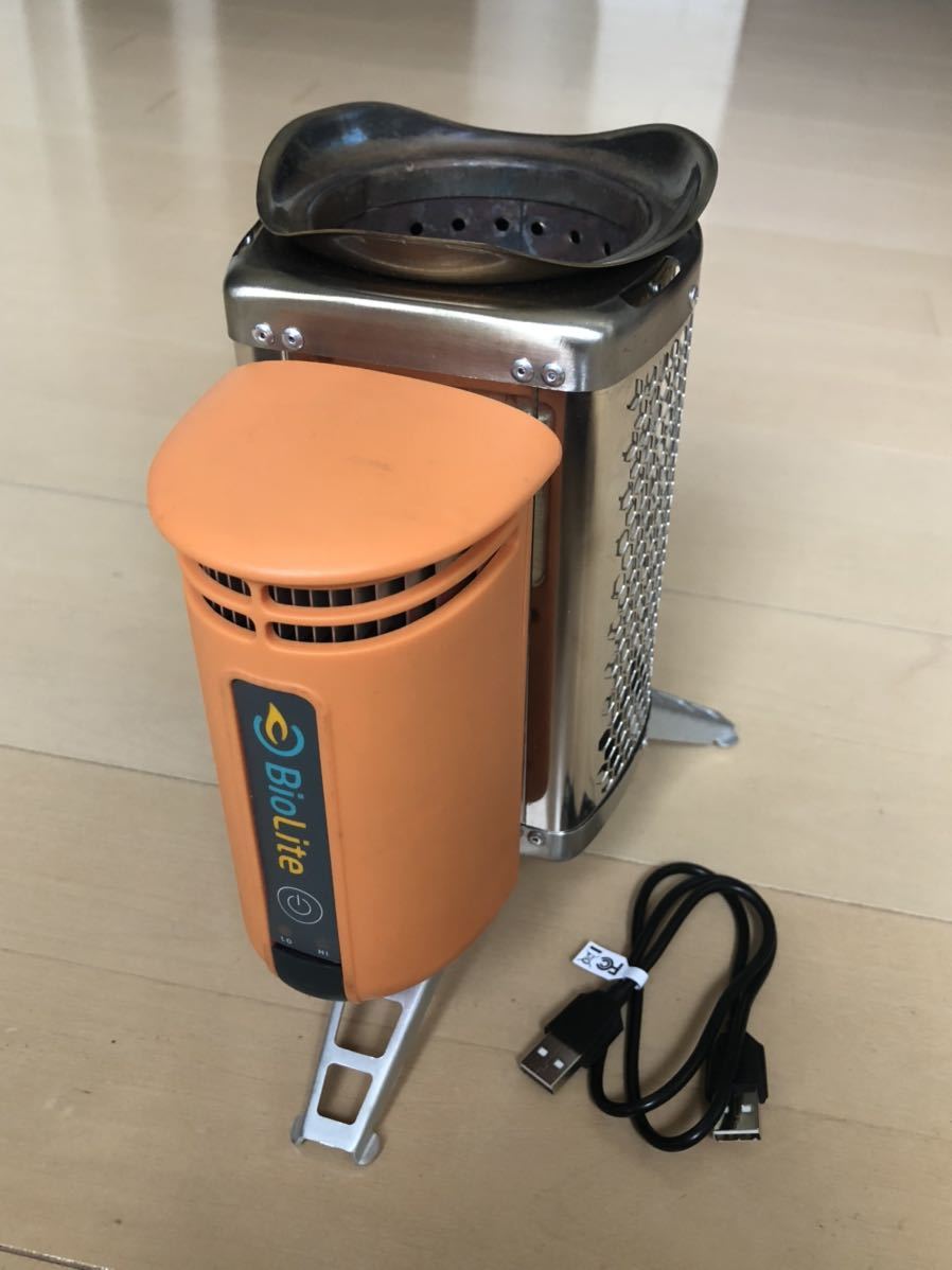 数量限定，2026 バイオライトキャンプストーブ BioLite CamSstove(焚き火台)｜売買されたオークション情報、yahooの商品情報をアーカイブ公開 - オークファン 焚き火台