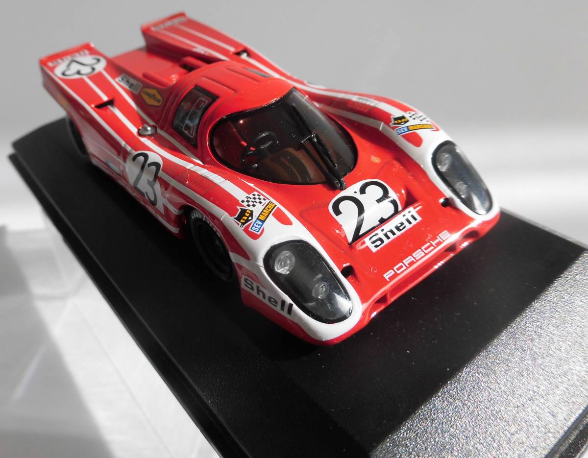 1/43 ポルシェ 917K #23 1970 ルマン 24時間レース 優勝車 赤 白ライン