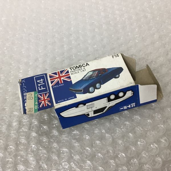 パンサー6 1円〜 他 青箱トミカ フォルクスワーゲン 1200LSE 日本製