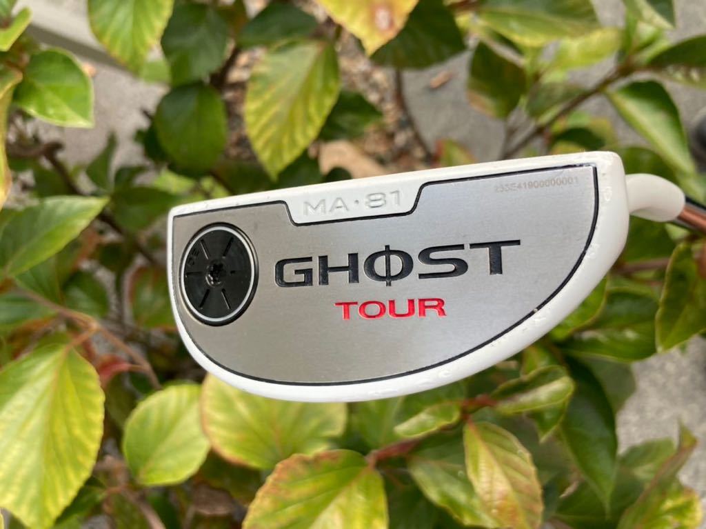  テーラーメイド GHOST tour パター ゴーストツアー MA-81(テーラーメイド)｜売買されたオークション情報、yahooの商品情報をアーカイブ公開 - オークファン 男性右きき用