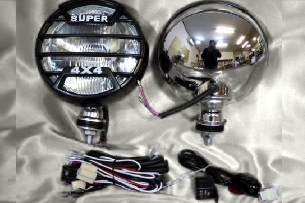 24v 100ｗ カバー付き 大型 ハロゲン フォグランプ クリア 2個セット リレー配線付 バルブh3 オフロード レトロ 作業灯 直径 約170mm フォグライト 24v専用 売買されたオークション情報 Yahooの商品情報をアーカイブ公開 オークファン Aucfan Com