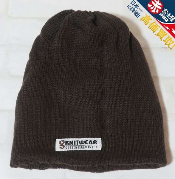 100%新品，高品質 1H4614 クリックポスト対応 グッドイナフ フィッシャーマンニットキャップ GOODENOUGH(その他)｜売買されたオークション情報、yahooの商品情報をアーカイブ公開 - オークファン 男性用