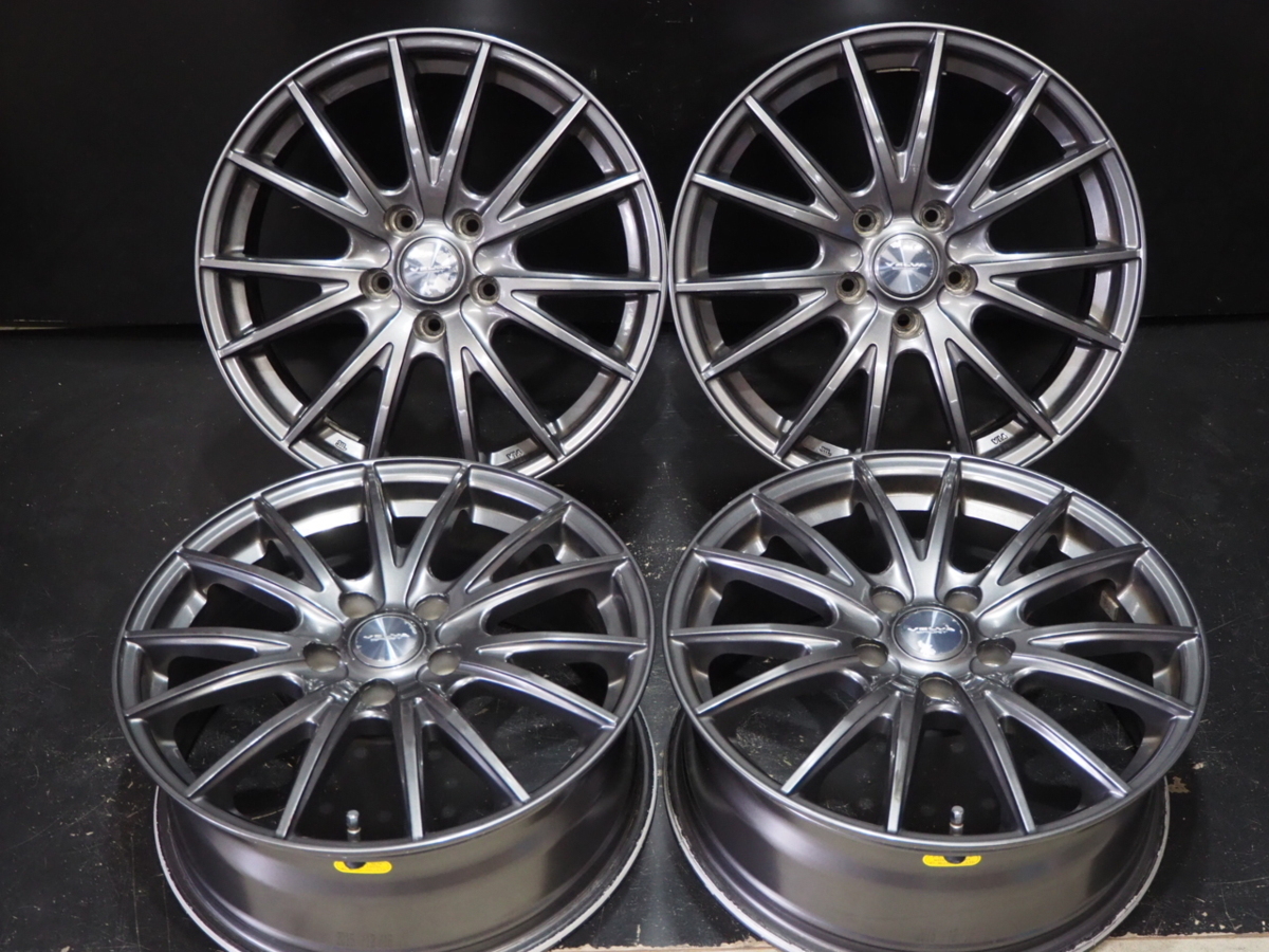 17×7J +40 114.3 5H 4本 】 ウェッズ Weds VELVA SPORT