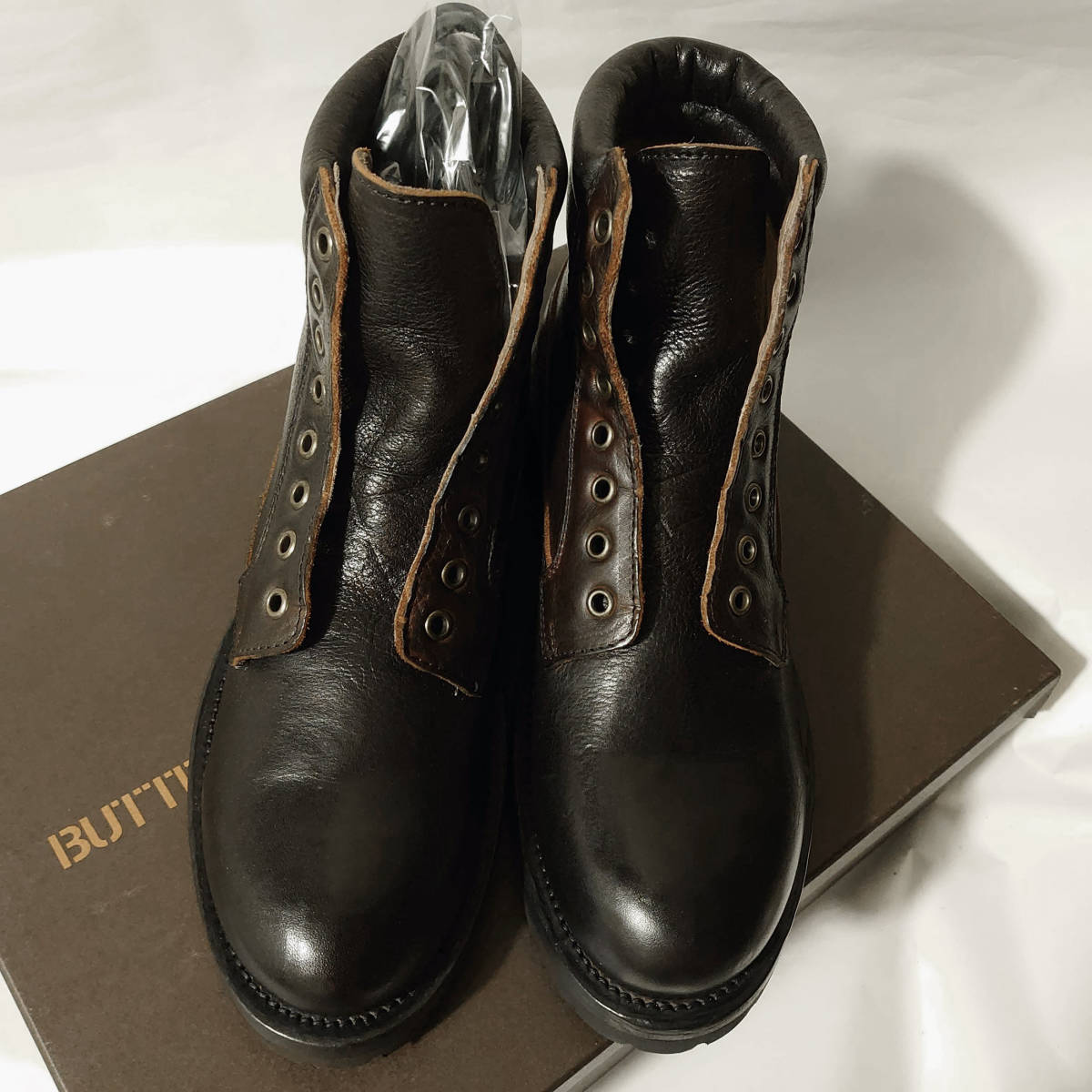 新品 未使用 正規品□BUTTERO ブッテロ B5630 レースアップ マウンテン 