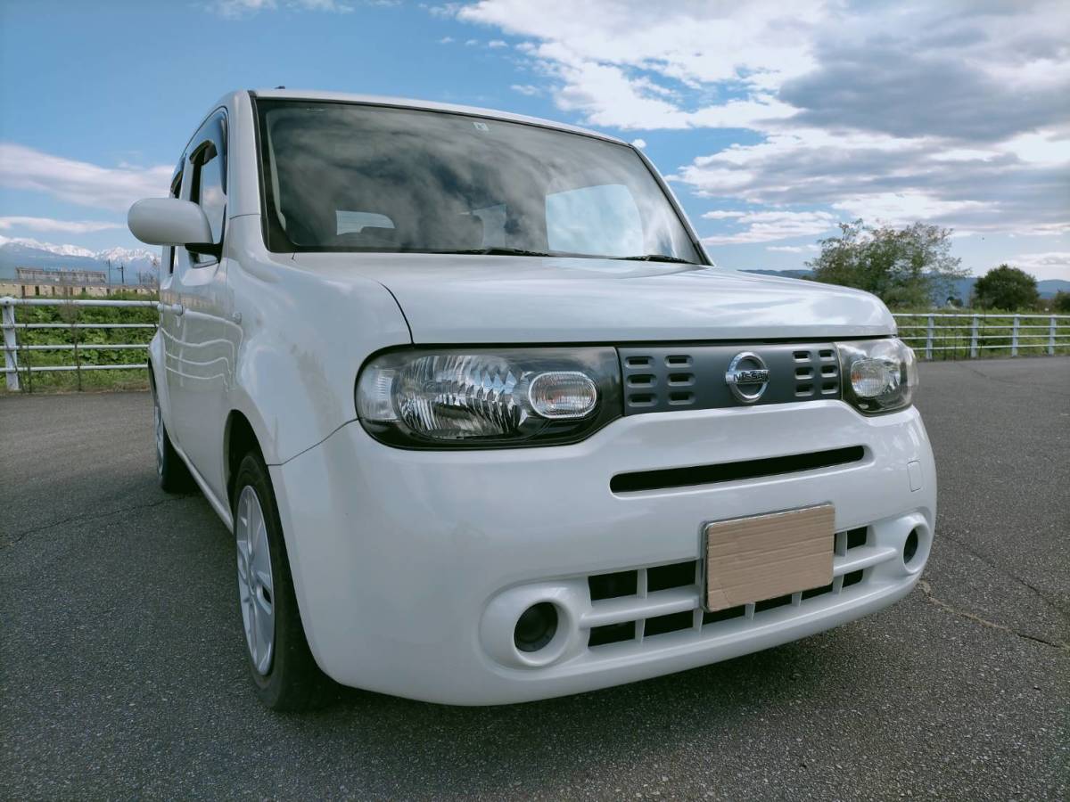 キューブ 日産 1.5 15X Mセレクション キューブ（日産）15X V 
