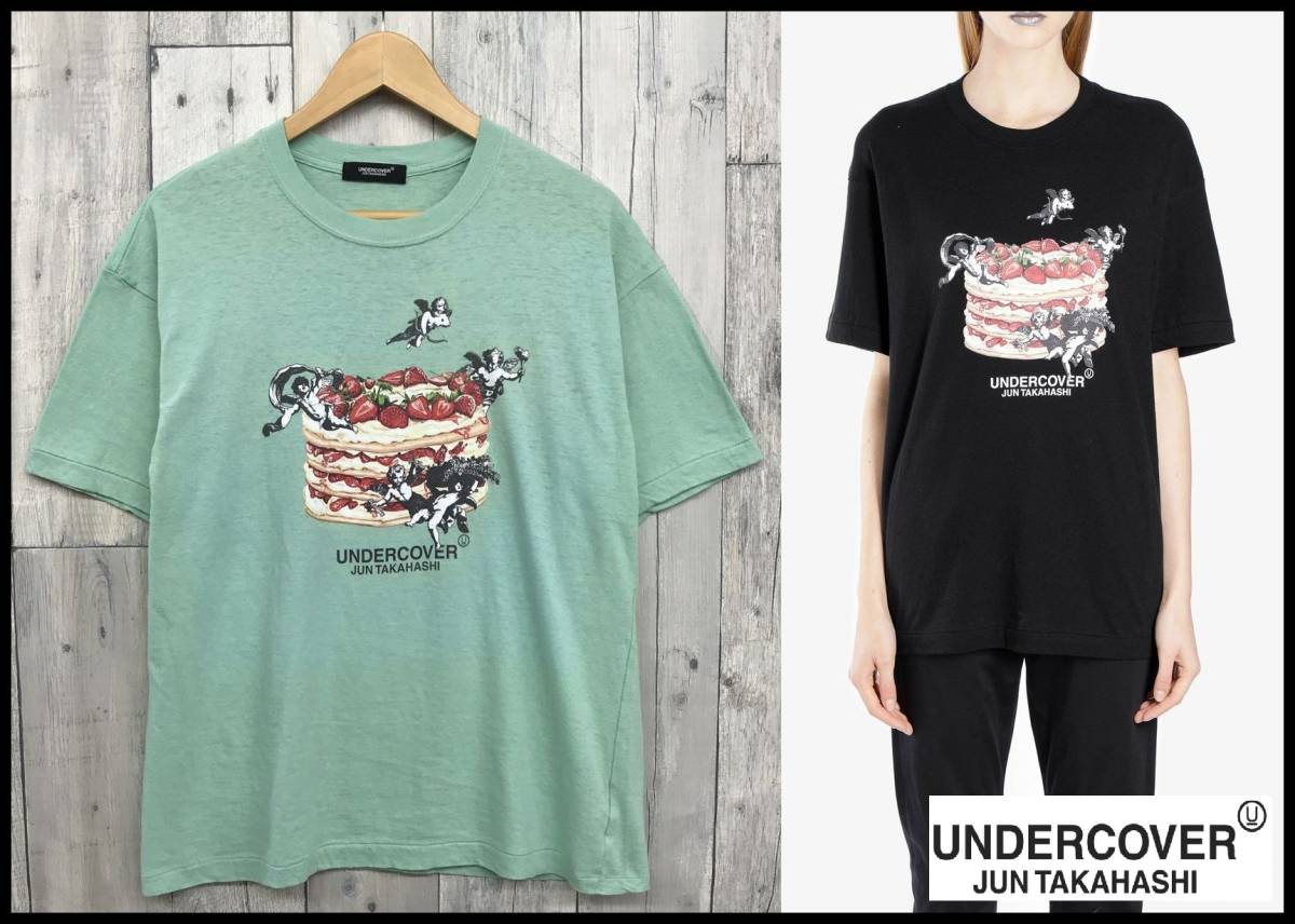 ☆1800円即決☆ UNDERCOVER アンダーカバー ストロベリー ケーキ 天使 