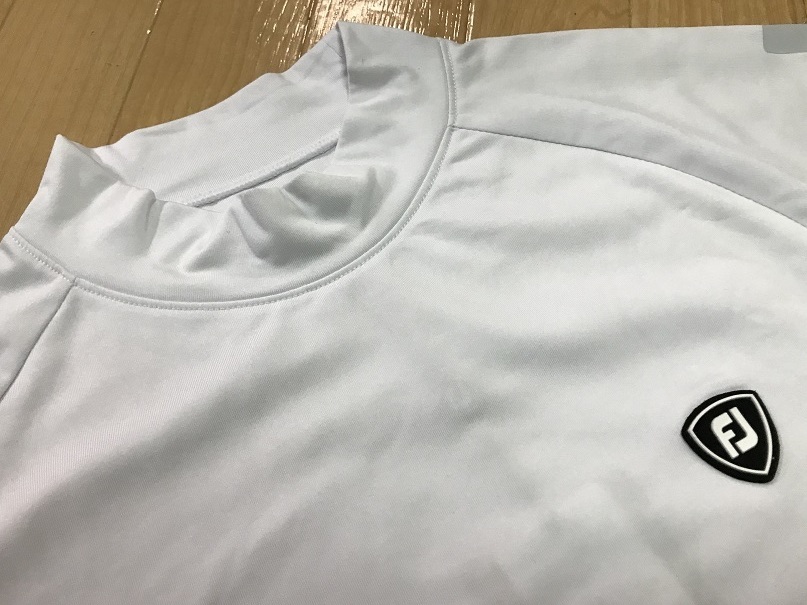 メンズ フットジョイ FJ-F23-S11 - : 通販｜公式 ハイネックシャツ 長袖 フットジョイ（FootJoy） Classic Modern ゴルフシャツ [フットジョイ] ヨドバシ.com フラワーアイコン蓄熱保温長袖モックネックシャツ フラワーアイコン