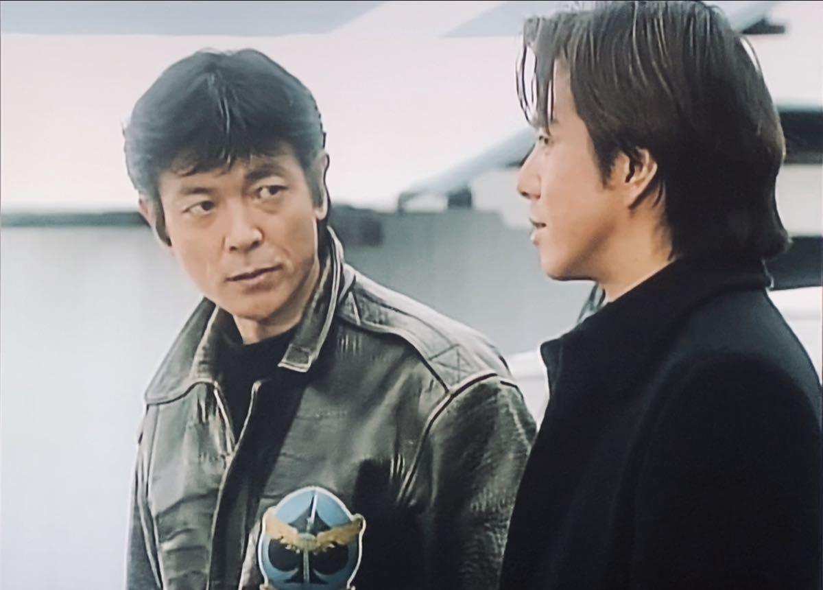 はみだし刑事情熱系part2」AVIREX A-2 secondchance；検)柴田恭兵 