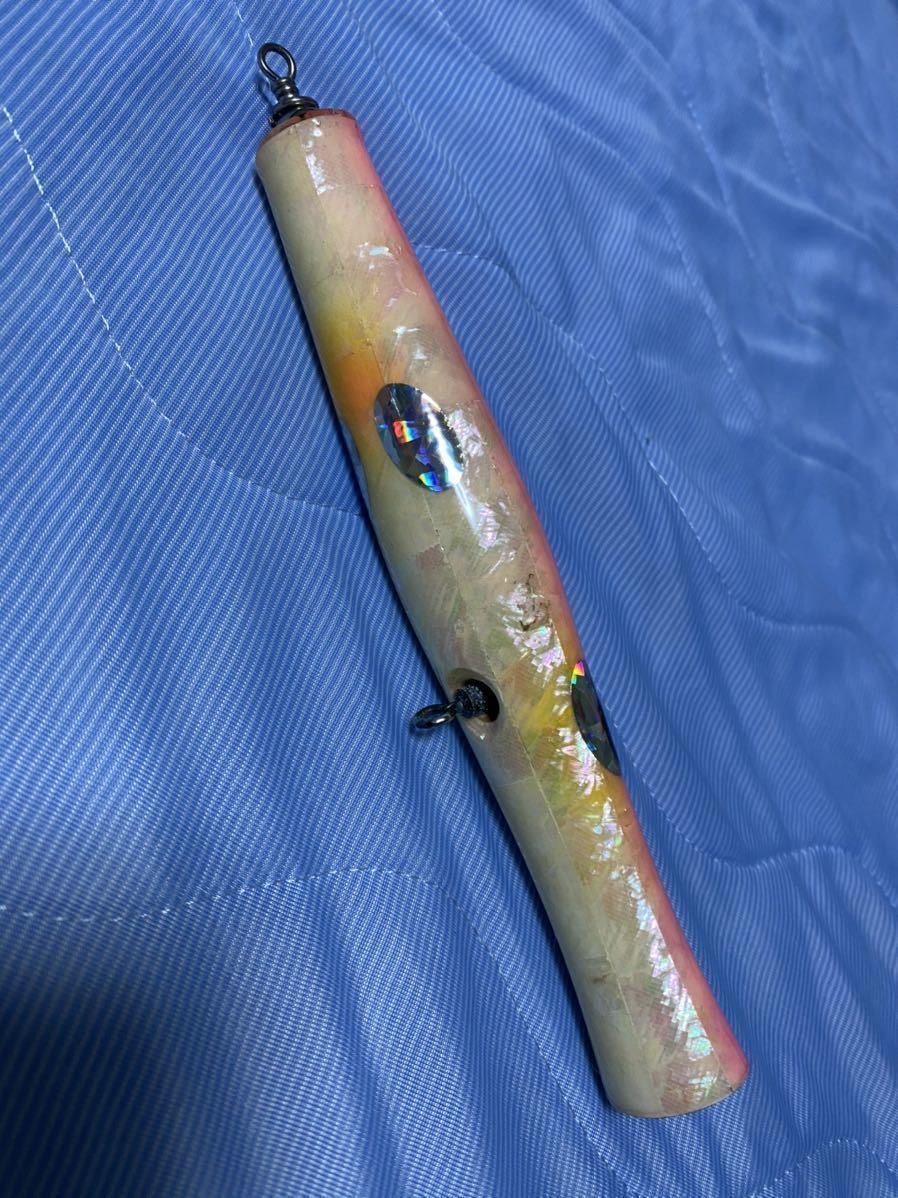 貝田ルアー トランペット200 shaping shell アバロン トランペット 0