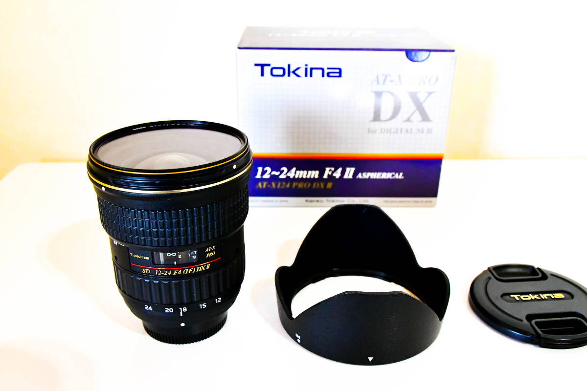 AT-X DX Tokina PRO F4 12-24mm II 0 SD 超広角ズームレンズ Pro